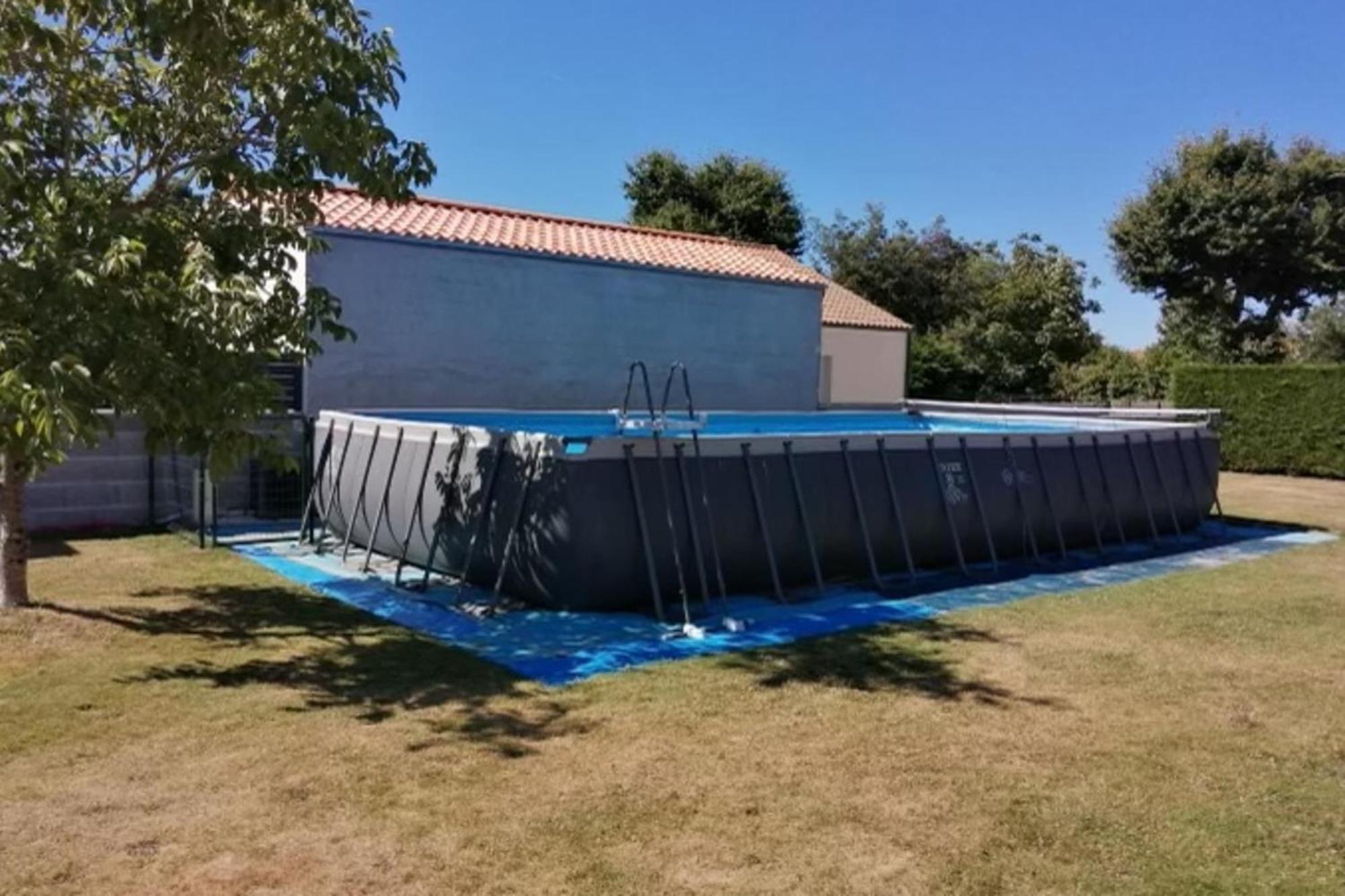 La Lilla - Wifi - Piscine - Parking Villa Chauve Exterior photo