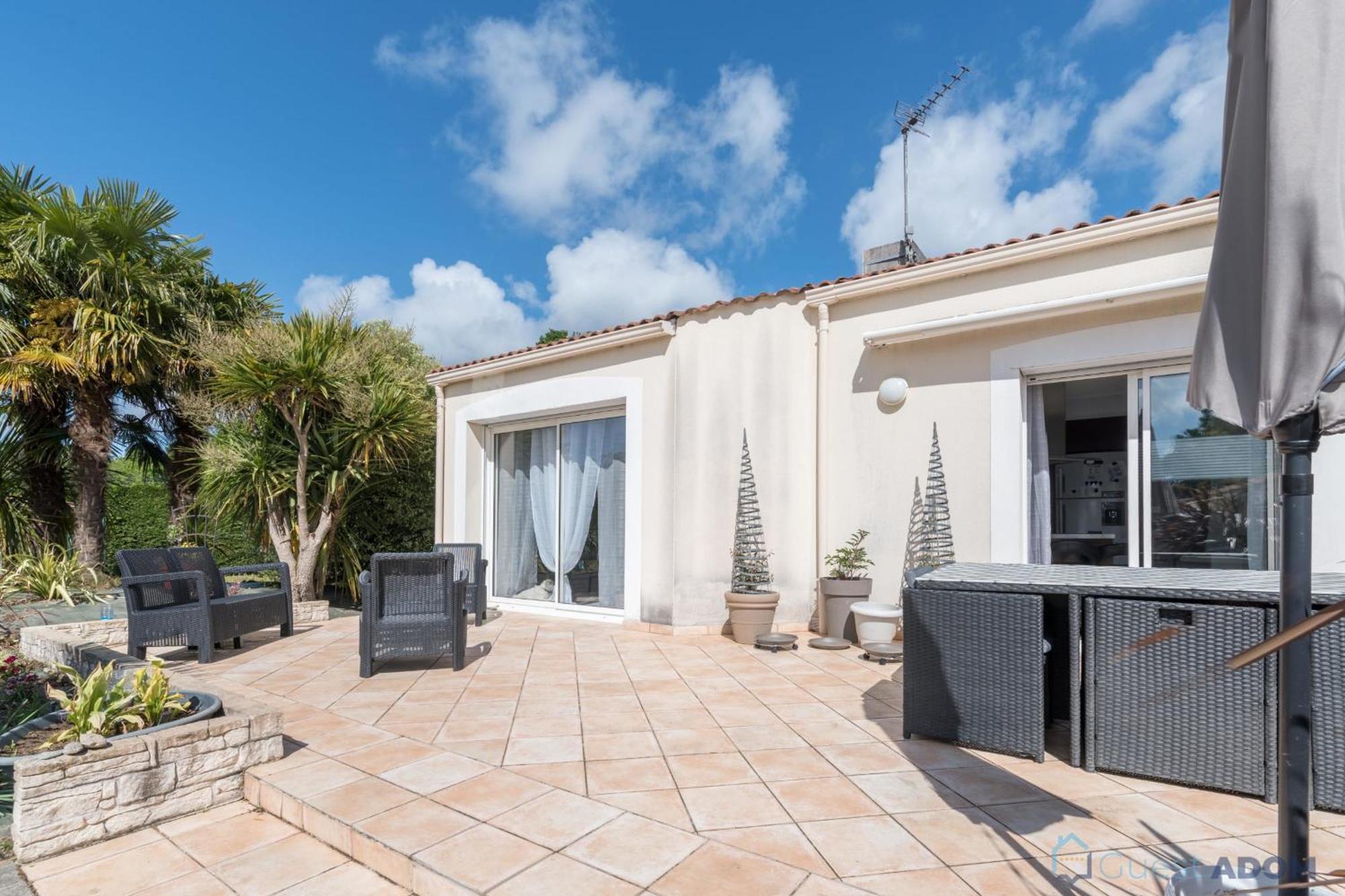 La Lilla - Wifi - Piscine - Parking Villa Chauve Exterior photo